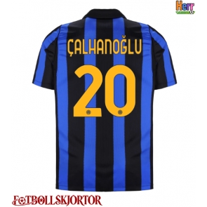 Inter Milan Hakan Calhanoglu #20 Hemmatröja 2026-27 Kortärmad